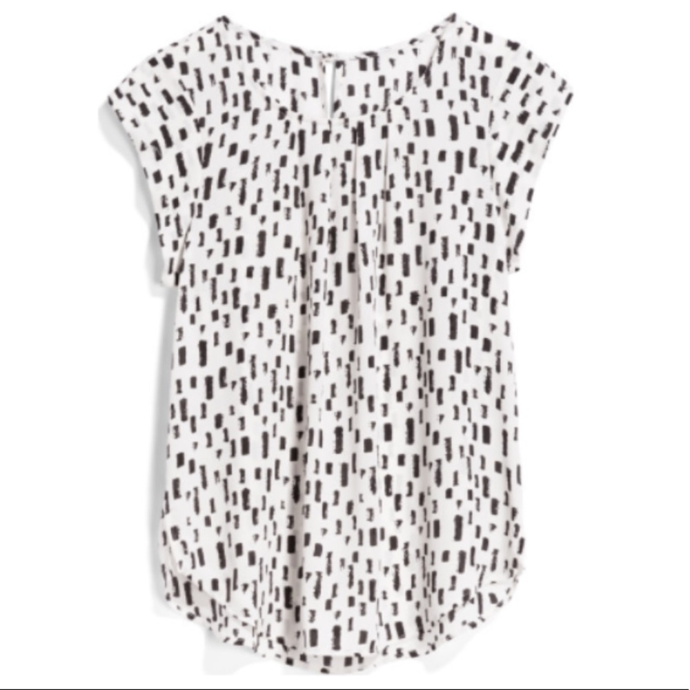 Alice Blue | Ambriz Pleat Front Detail Blouse